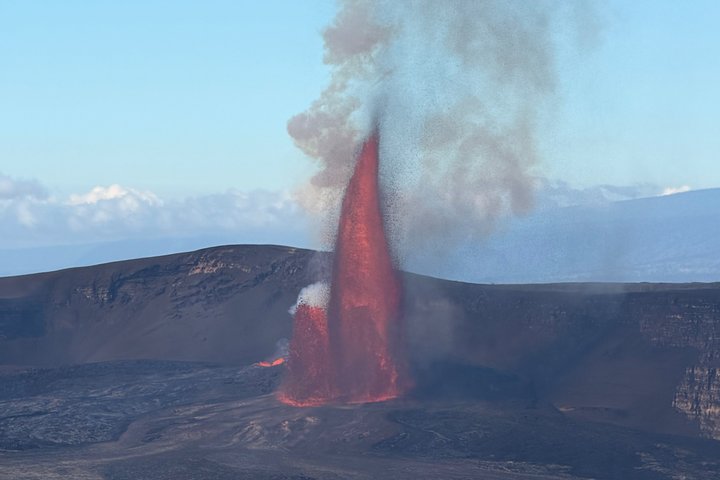 Big Island : Volcans d'Hawaii, cascades et Hilo Adventure