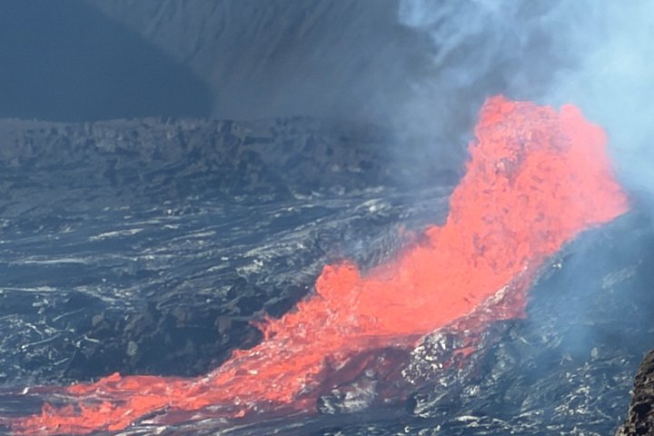 Big Island : Volcans d'Hawaii, cascades et Hilo Adventure