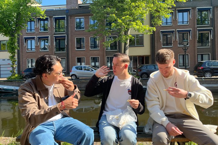 Alkmaar Mat- och vandringstur Vad Holländska verkligen äter