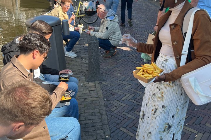 Alkmaar Mat- och vandringstur Vad Holländska verkligen äter