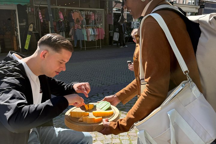 Alkmaar Mat- och vandringstur Vad Holländska verkligen äter