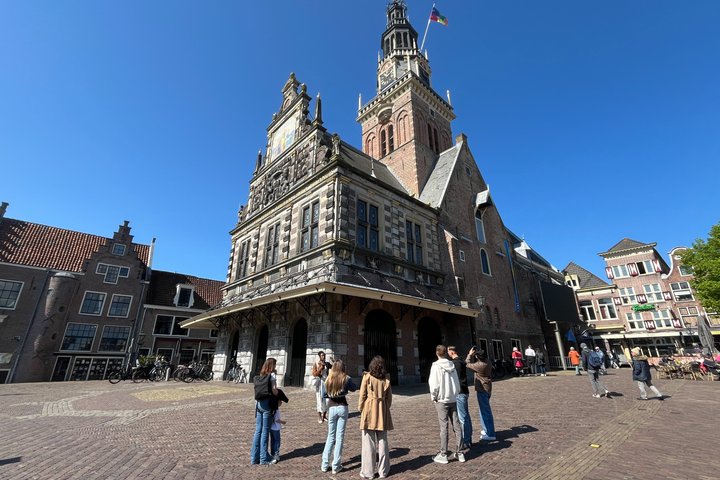Alkmaar Mat- och vandringstur Vad Holländska verkligen äter