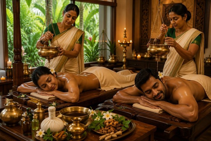 21 Day Luxury Ayurveda Panchakarma Wellness Retreat Udupi India