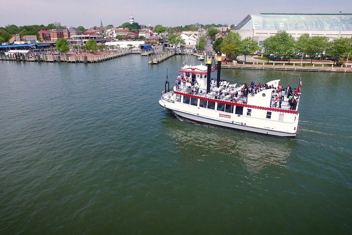 Porto di Annapolis e crociera dell'Accademia Navale degli Stati Uniti