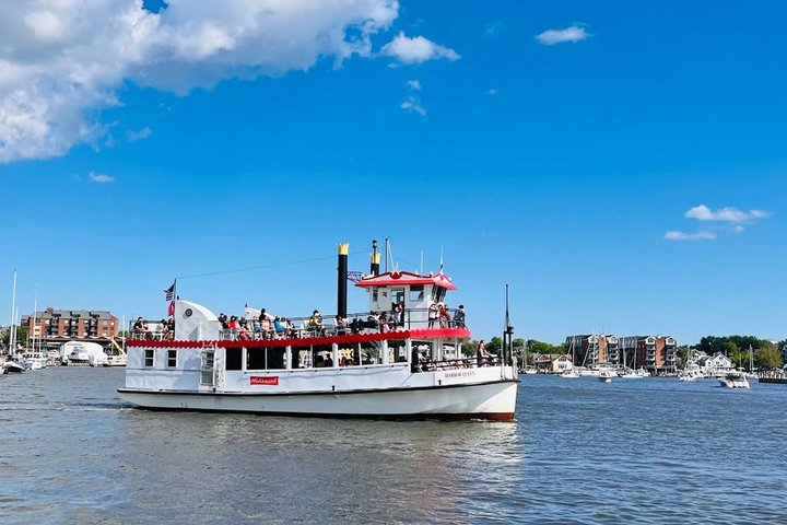 Porto di Annapolis e crociera dell'Accademia Navale degli Stati Uniti
