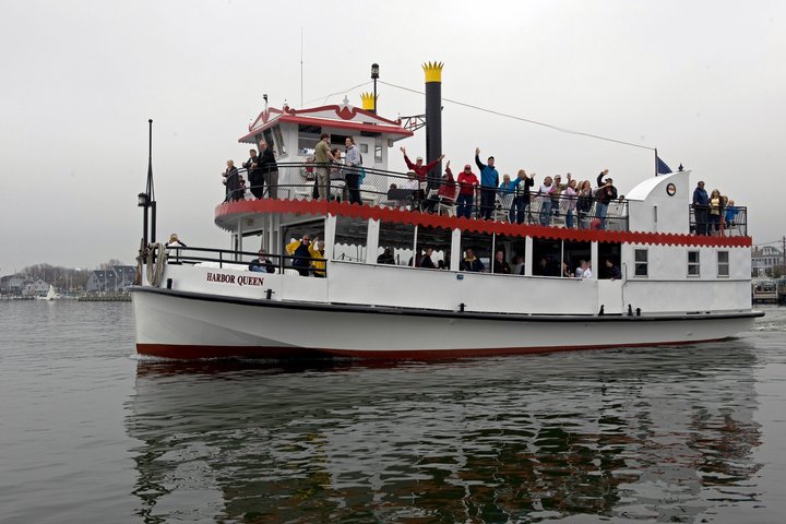 Porto di Annapolis e crociera dell'Accademia Navale degli Stati Uniti