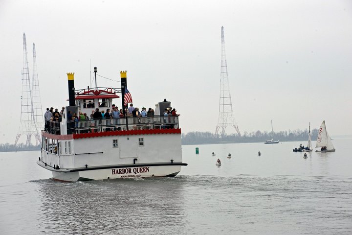 Porto di Annapolis e crociera dell'Accademia Navale degli Stati Uniti