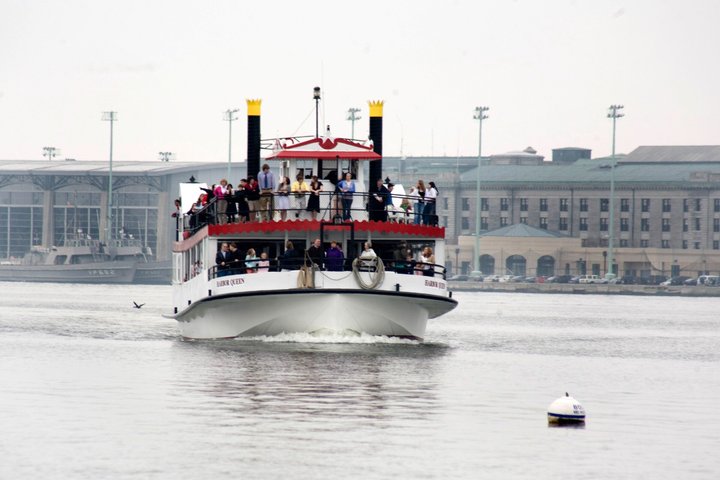 Porto di Annapolis e crociera dell'Accademia Navale degli Stati Uniti