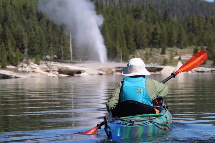 Lago Yellowstone e fontes termais / excursão matinal ou crepuscular de 3 horas