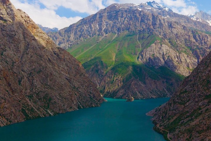 Tadzjikistan : All Inclusive sju sjöar tur från Samarkhand