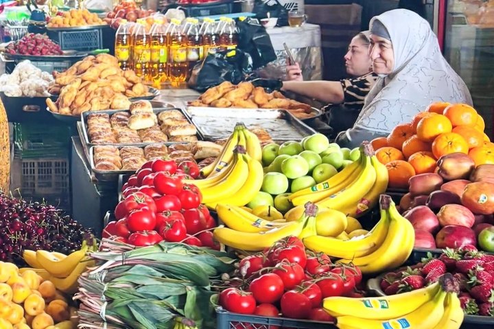 Tadzjikistan : All Inclusive sju sjöar tur från Samarkhand