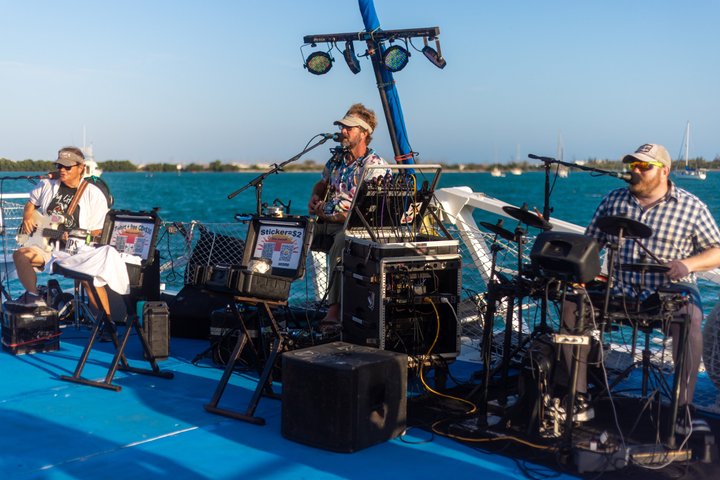 Key West Sunset Sail avec musique live, boissons et hors-d'œuvre