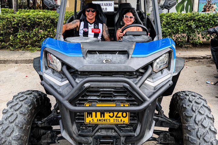 Carro Playero en San Andrés: tu experiencia caribeña ideal