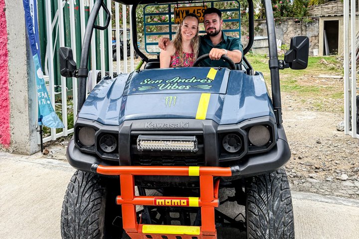 Carro Playero en San Andrés: tu experiencia caribeña ideal