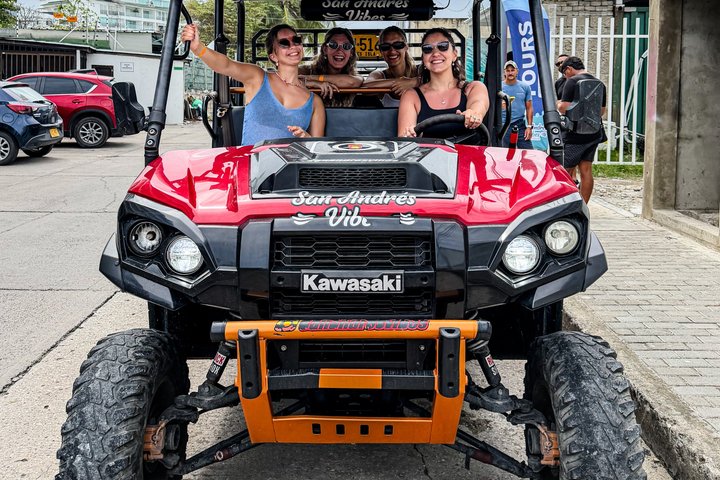 Carro Playero en San Andrés: tu experiencia caribeña ideal