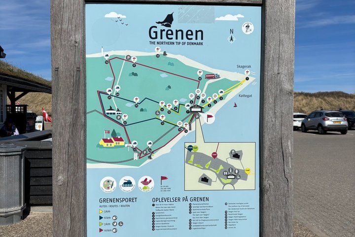 Skagen privat halvdagstur från kryssningshamnen