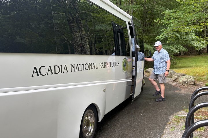 Premium berättad busstur i Bar Harbor och Acadia National Park (3,5 timmar)