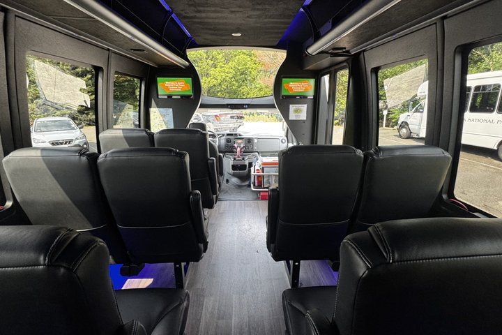 Premium berättad busstur i Bar Harbor och Acadia National Park (3,5 timmar)