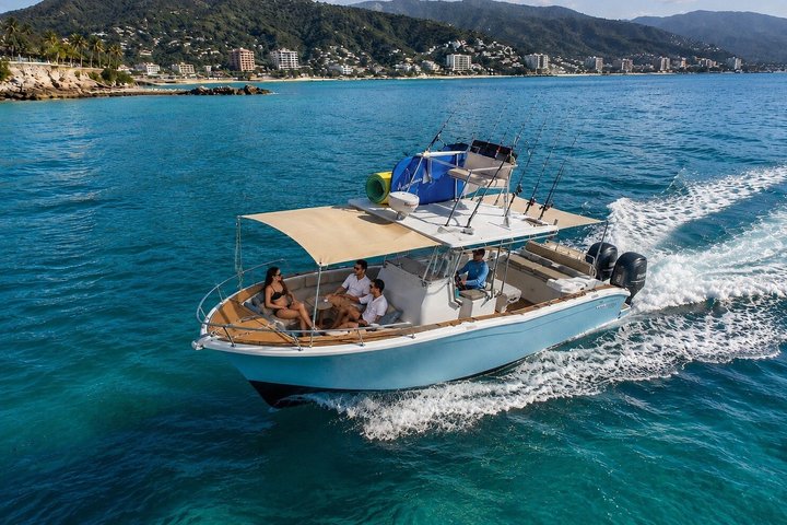 Visite en bateau privée Puerto Vallarta Tuba et boissons