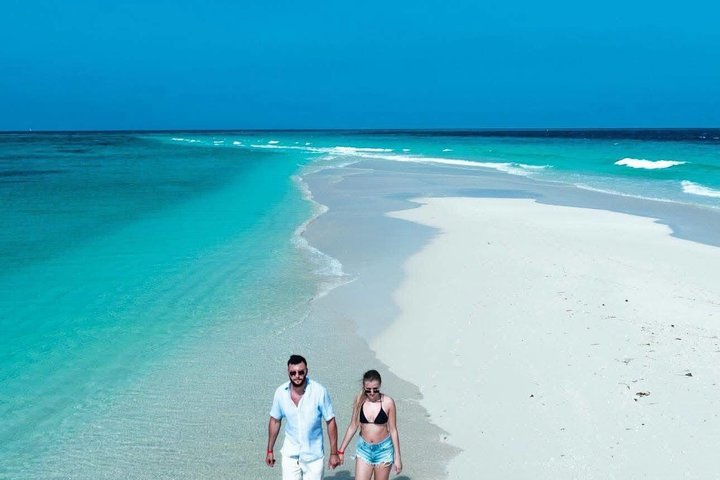 VISITE DE LUXE DU BANC DE SABLE DE NAKUPENDA ET DE LA FERME D'ÉPICES (Déjeuner inclus)