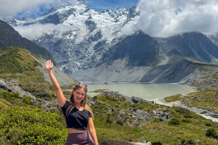 Aoraki Mount Cook National Park Grupptur från Queenstown