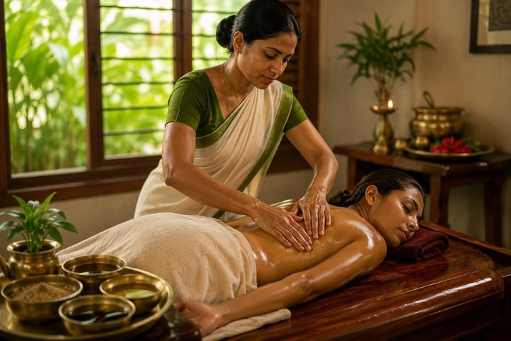 21 Day Luxury Ayurveda Panchakarma Wellness Retreat Udupi India