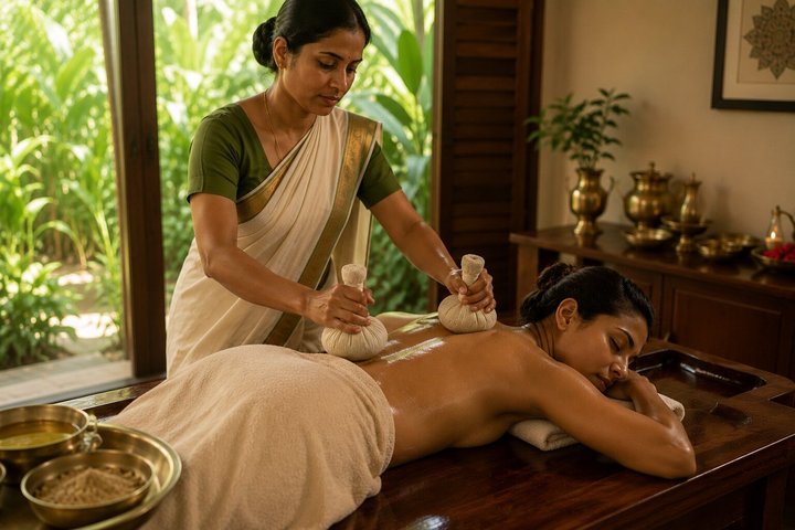 21 Day Luxury Ayurveda Panchakarma Wellness Retreat Udupi India