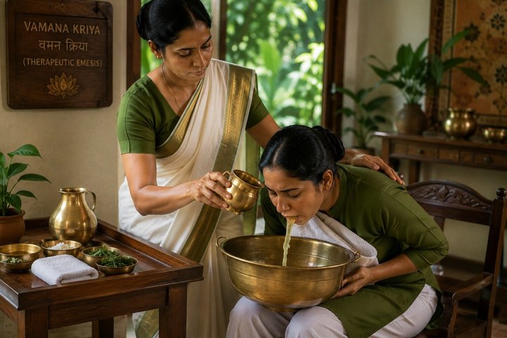 21 Day Luxury Ayurveda Panchakarma Wellness Retreat Udupi India