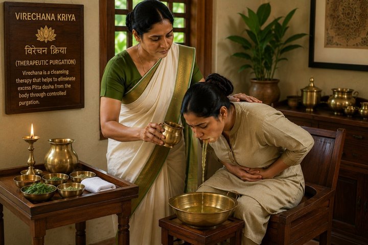 21 Day Luxury Ayurveda Panchakarma Wellness Retreat Udupi India