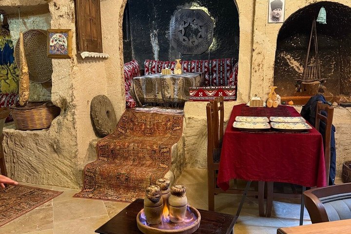 Cappadocia Jewels: 3-dages tur inkluderet kamel ridning og ballon ridning