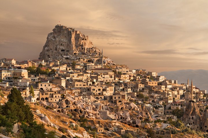 Cappadocia Fuga da Istanbul : 3 - Tour di un giorno e giro in mongolfiera