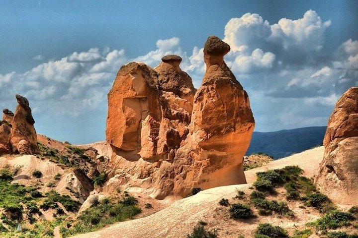 Cappadocië Magie: 2 Dagen Reispakket met Ballonvaart Optie