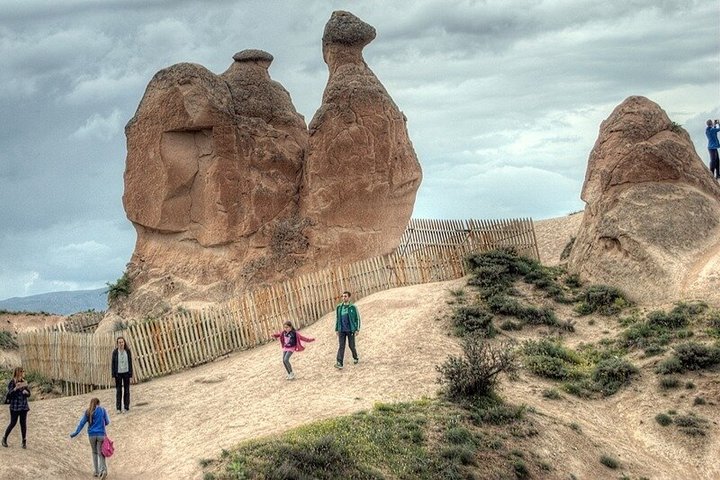 Cappadocia Fuga da Istanbul : 3 - Tour di un giorno e giro in mongolfiera