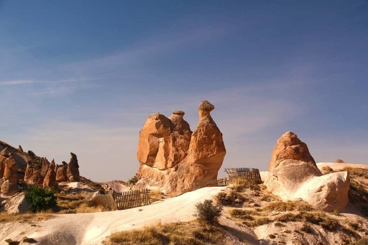 Cappadocia Jewels: 3-dages tur inkluderet kamel ridning og ballon ridning