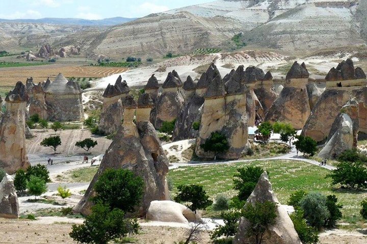 Cappadocië Magie: 2 Dagen Reispakket met Ballonvaart Optie