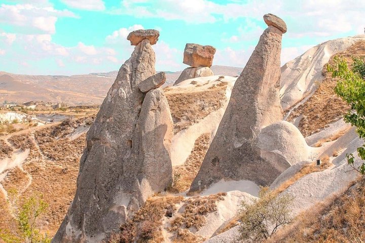 Cappadocië Magie: 2 Dagen Reispakket met Ballonvaart Optie