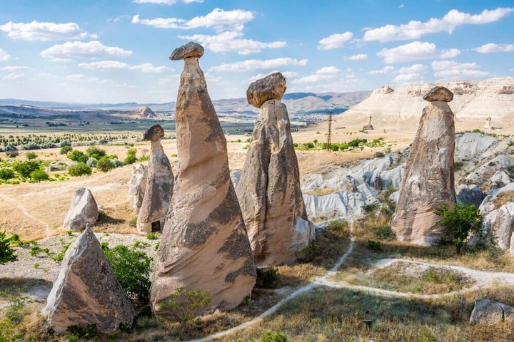 Cappadocia Jewels: 3-dages tur inkluderet kamel ridning og ballon ridning