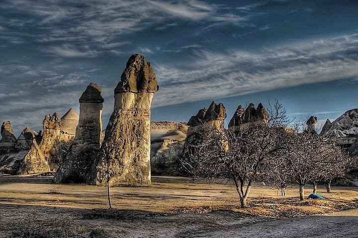 Cappadocia Fuga da Istanbul : 3 - Tour di un giorno e giro in mongolfiera