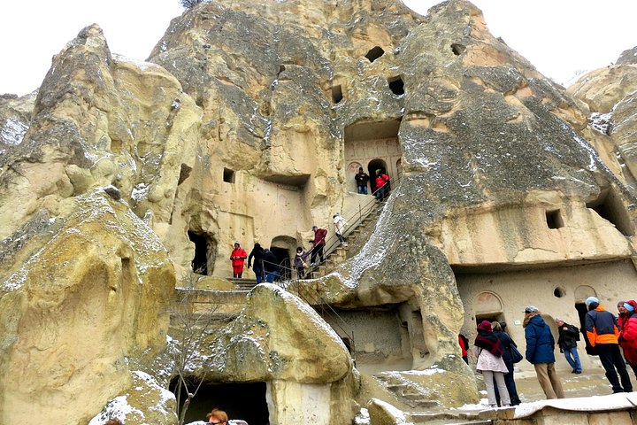 Cappadocia Fuga da Istanbul : 3 - Tour di un giorno e giro in mongolfiera