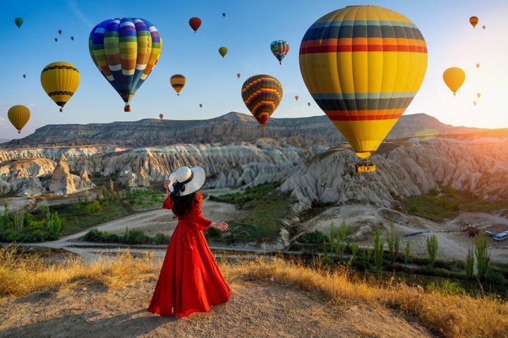 Cappadocië Magie: 2 Dagen Reispakket met Ballonvaart Optie