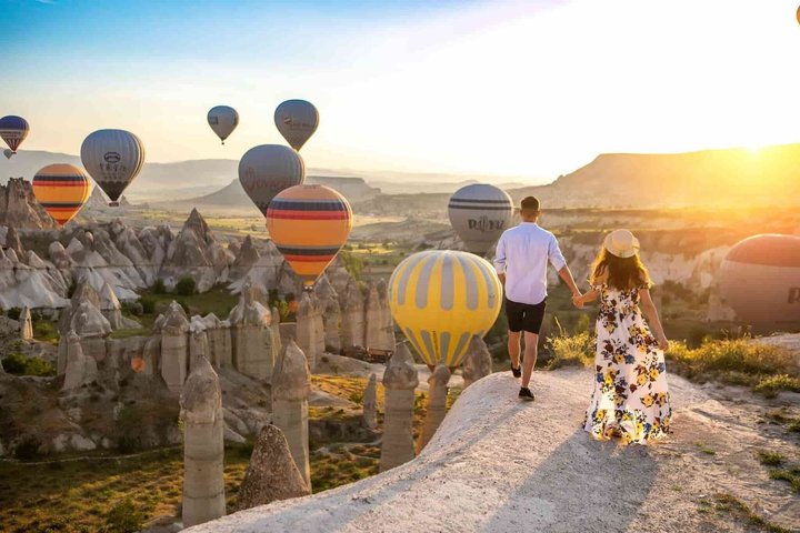 Cappadocia Jewels: 3-dages tur inkluderet kamel ridning og ballon ridning