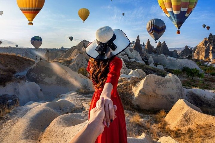 Cappadocia Fuga da Istanbul : 3 - Tour di un giorno e giro in mongolfiera