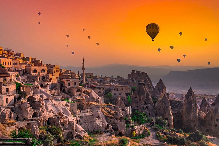 Cappadocia Fuga da Istanbul : 3 - Tour di un giorno e giro in mongolfiera