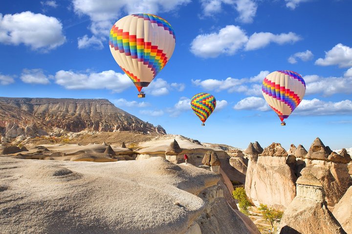 Cappadocia Fuga da Istanbul : 3 - Tour di un giorno e giro in mongolfiera