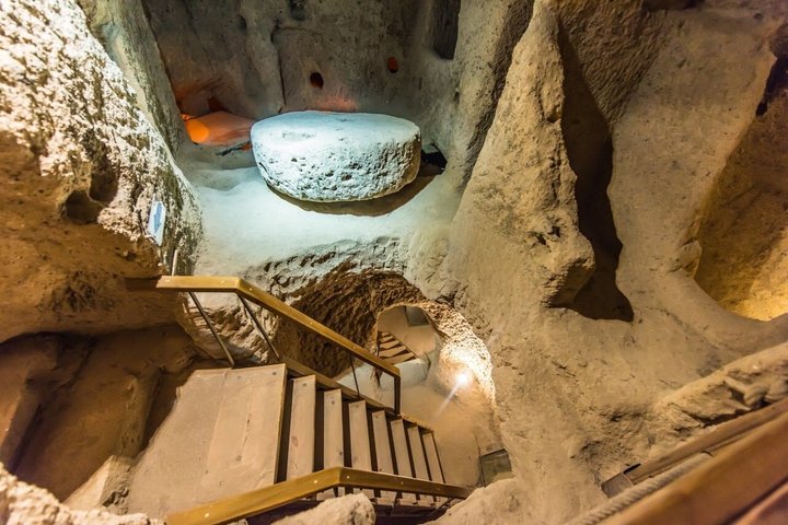 Cappadocia Jewels: 3-dages tur inkluderet kamel ridning og ballon ridning