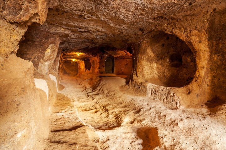 Cappadocia Jewels: 3-dages tur inkluderet kamel ridning og ballon ridning