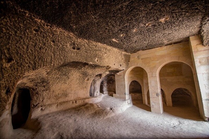 Cappadocia Jewels: 3-dages tur inkluderet kamel ridning og ballon ridning