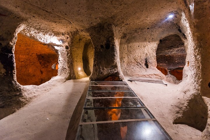 Cappadocia Fuga da Istanbul : 3 - Tour di un giorno e giro in mongolfiera