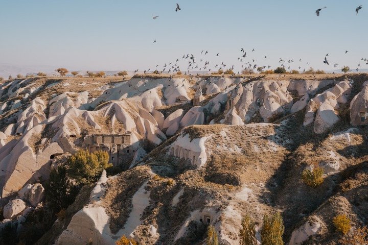 Cappadocia Fuga da Istanbul : 3 - Tour di un giorno e giro in mongolfiera