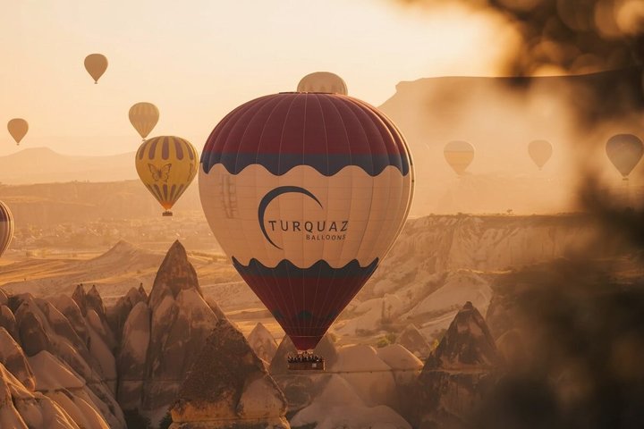Cappadocia Dream : 2 - Tour di 2 giorni da Istanbul & opzione giro in mongolfiera